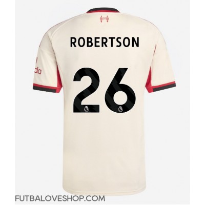 Dres Liverpool Andrew Robertson #26 Preč 2025-26 Krátky Rukáv Dres Liverpool Andrew Robertson #26 Preč 2025-26 Krátky Rukáv